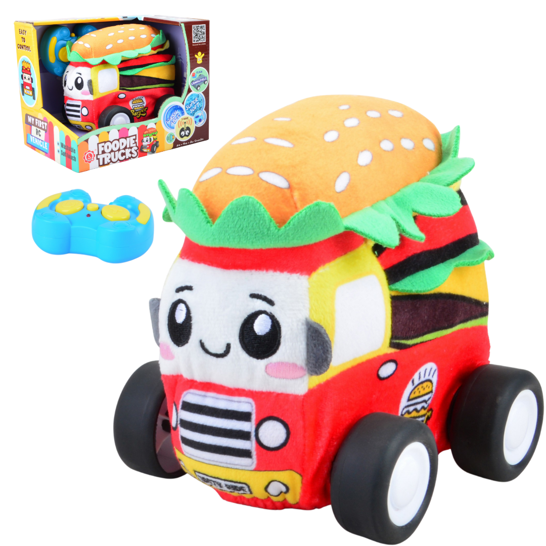Burger Plush Car for Kids 2.4G R/C