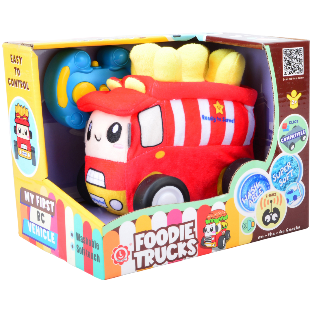 French Fries Plush Car for Kids 2.4G R/C