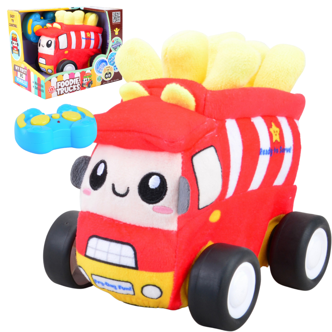 French Fries Plush Car for Kids 2.4G R/C