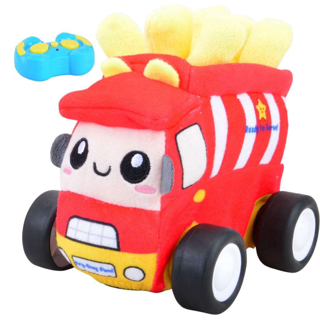 French Fries Plush Car for Kids 2.4G R/C