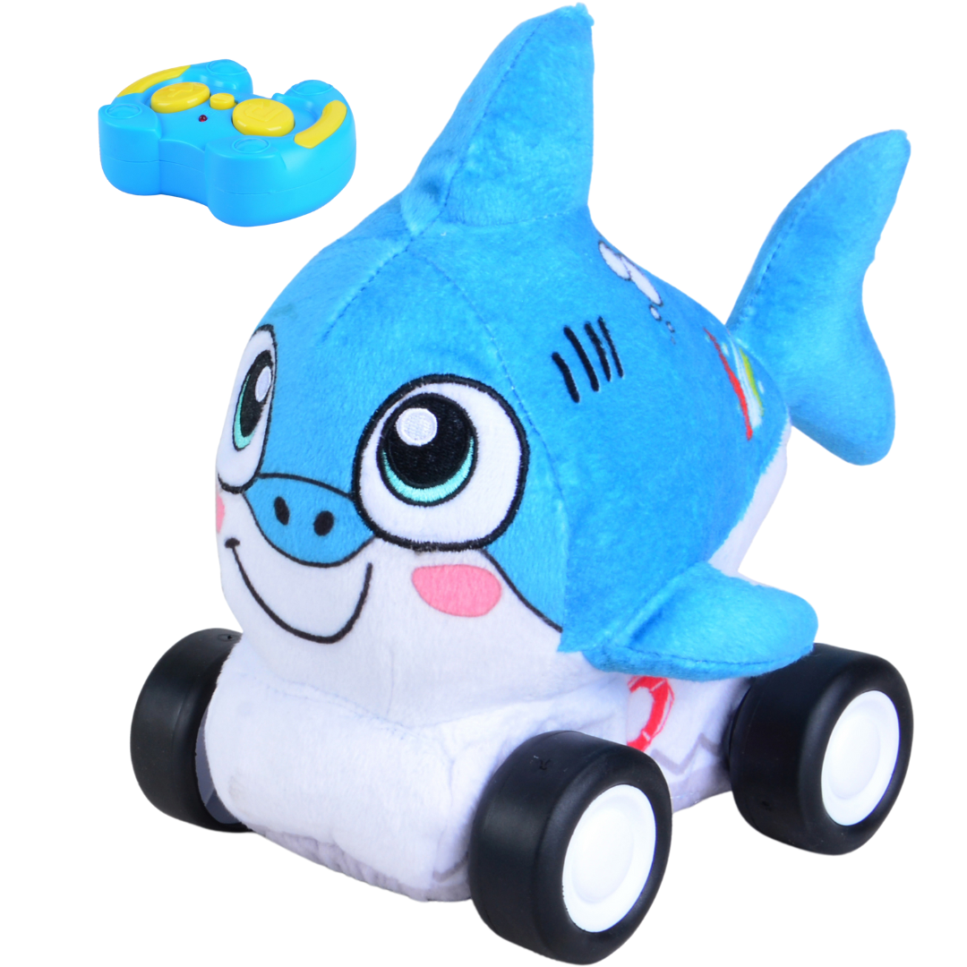 Shark Plush Car for Kids 2.4G R/C