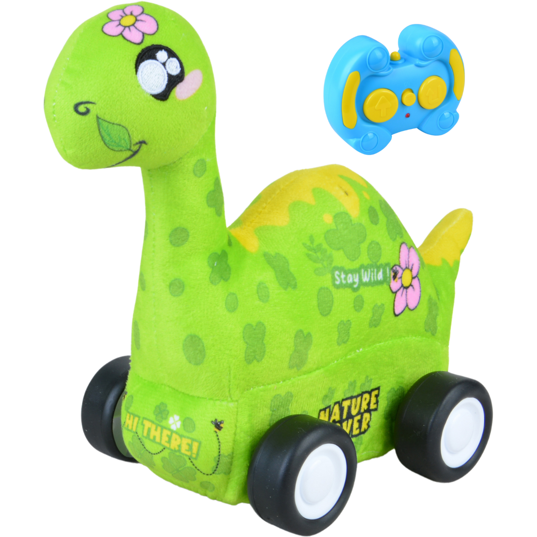 Diplodocus Plush Car for Kids 2.4G R/C