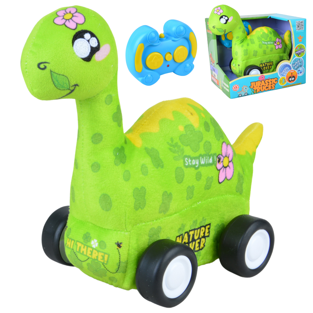 Diplodocus Plush Car for Kids 2.4G R/C