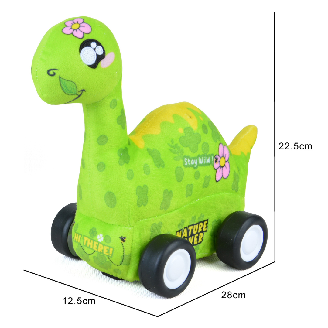 Diplodocus Plush Car for Kids 2.4G R/C