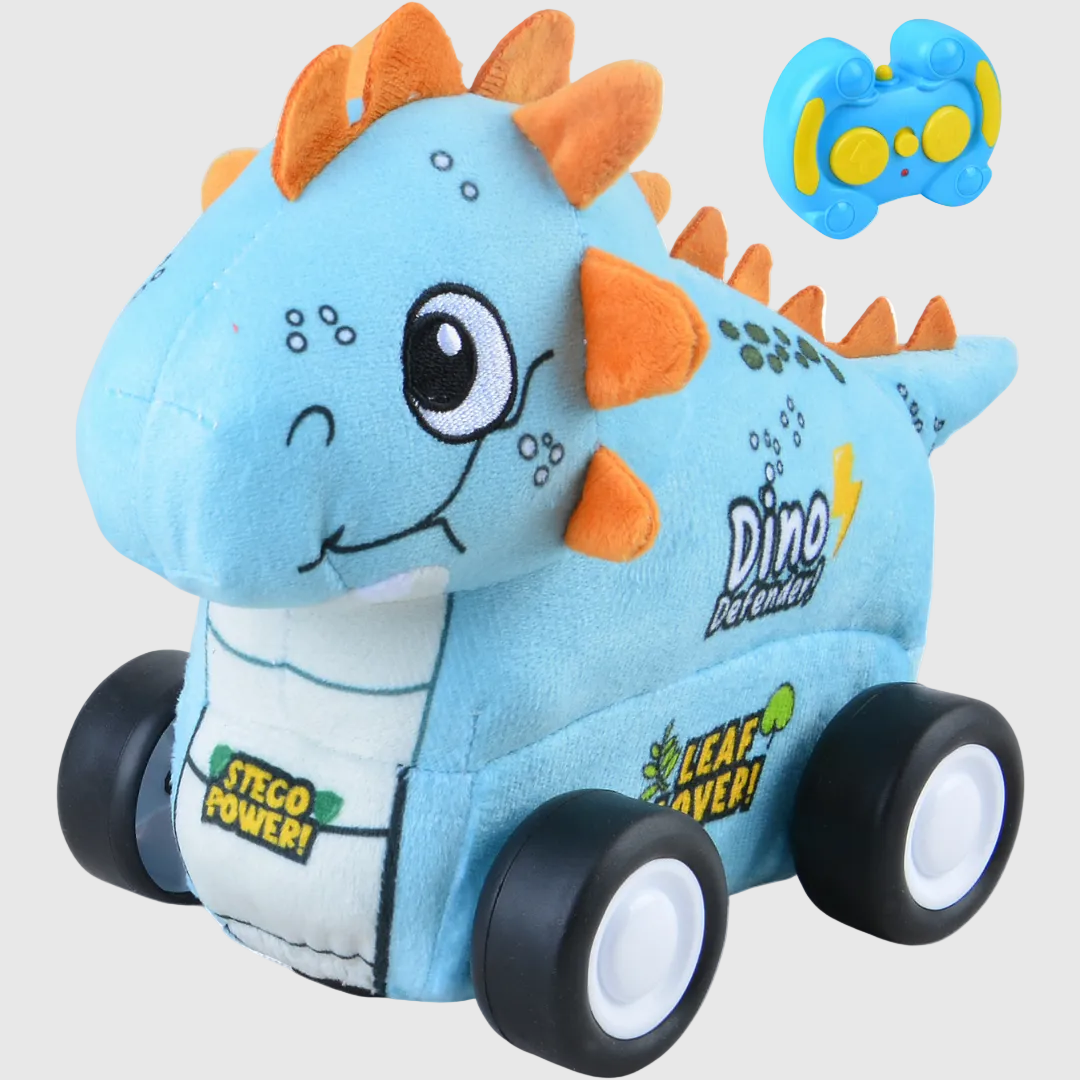 Stegosaurus Plush Car for Kids 2.4G R/C