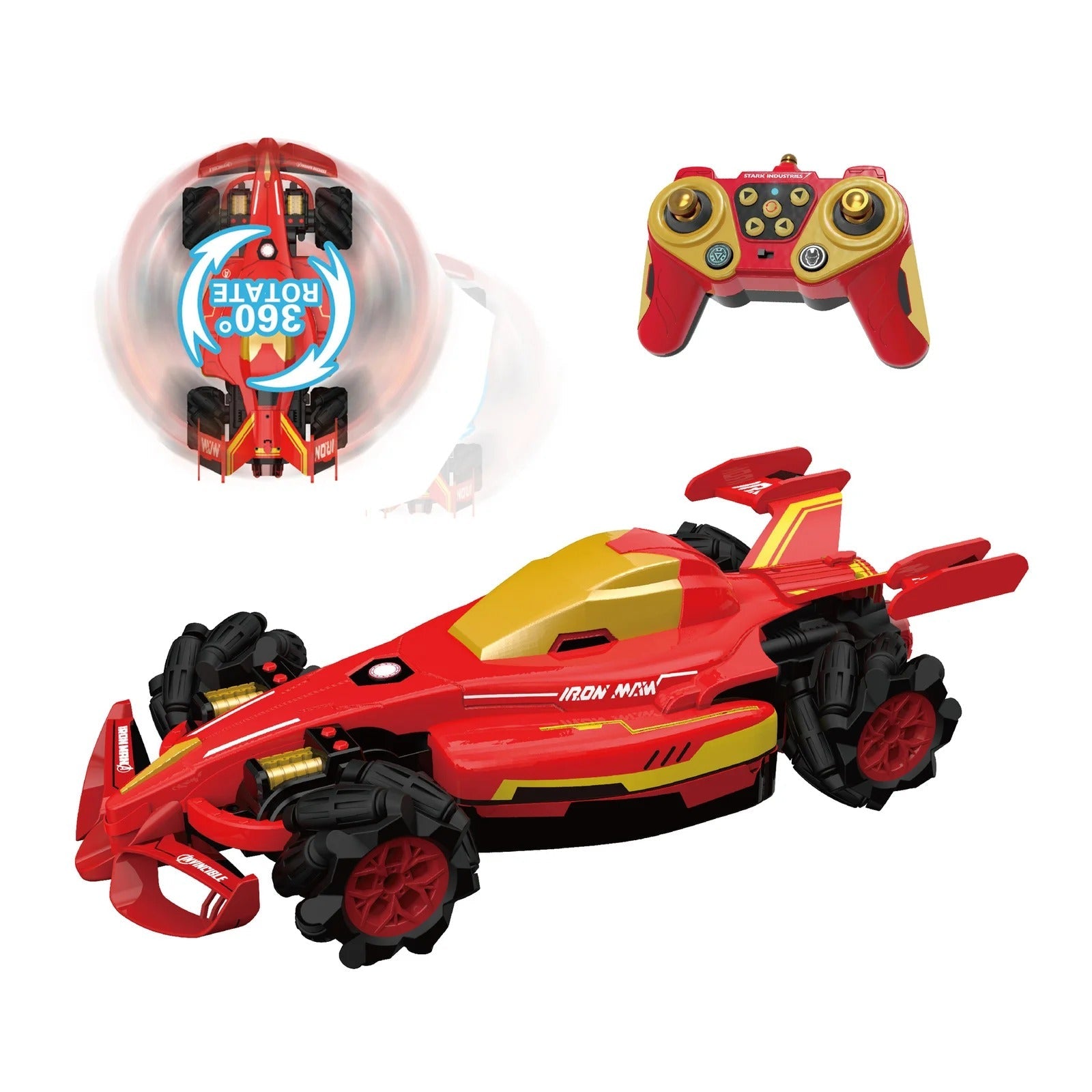 Marvel Iron Man RC Drift Car