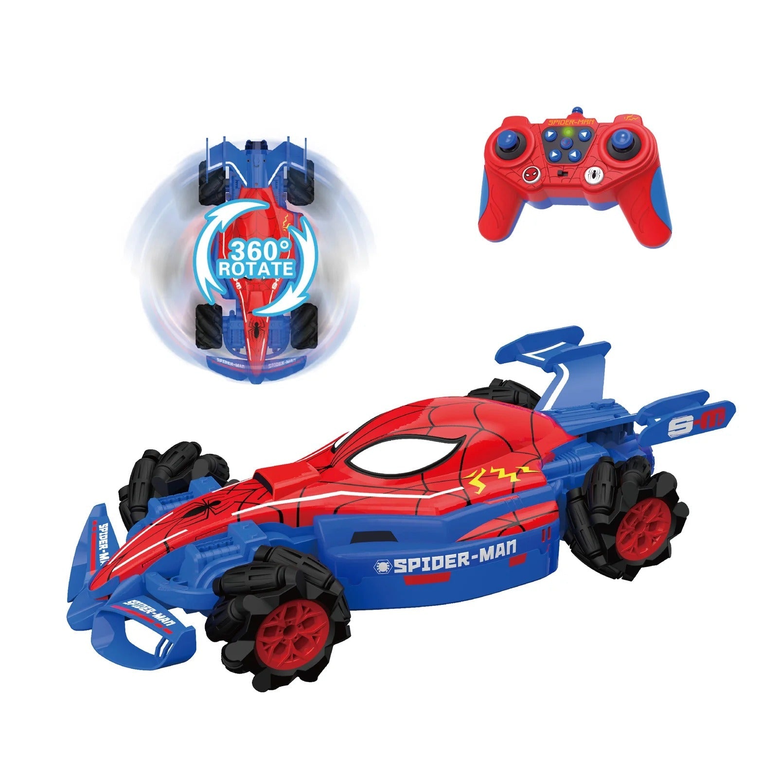 Marvel SpiderMan RC Drift Car