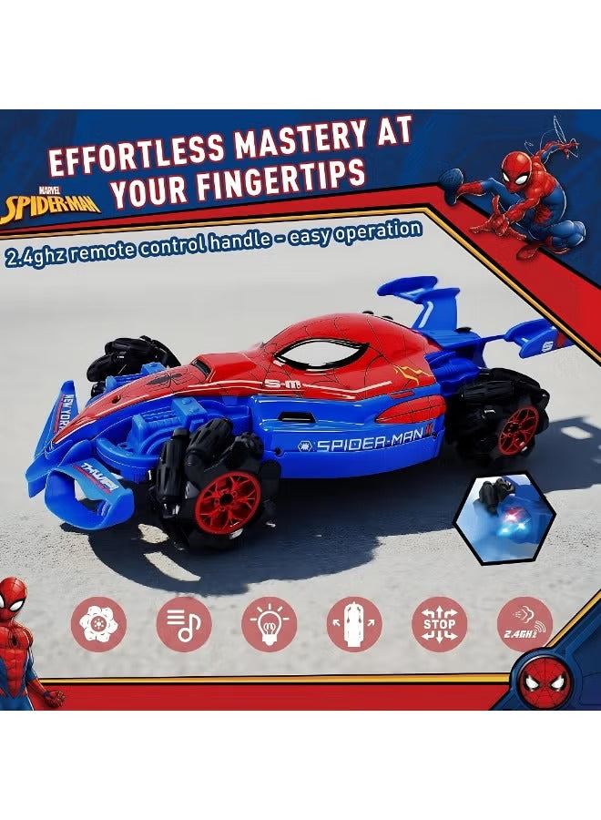 Marvel SpiderMan RC Drift Car