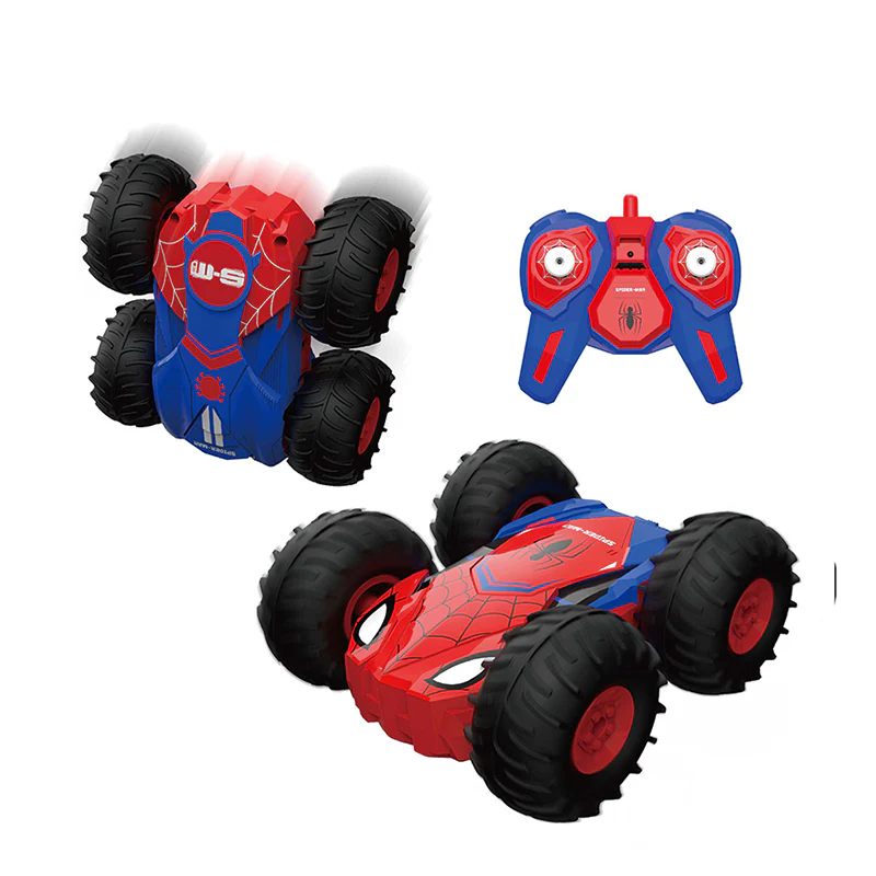 Marvel Avengers Spiderman Stunt RC Car