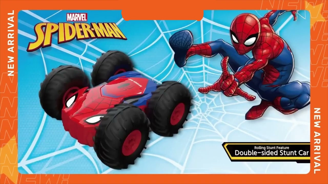 Marvel Avengers Spiderman Stunt RC Car