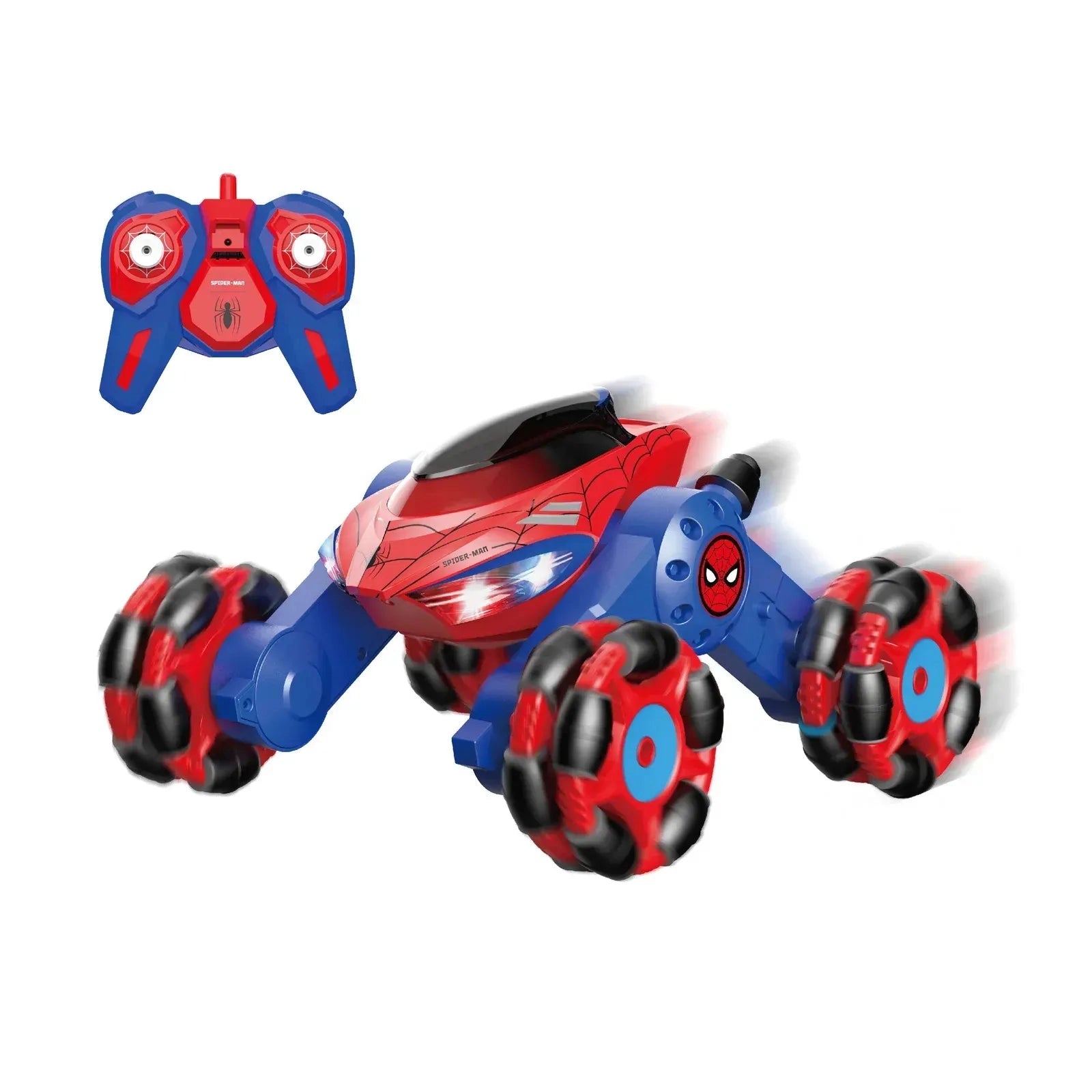 Marvel Avengers Spiderman Stunt drift RC Car