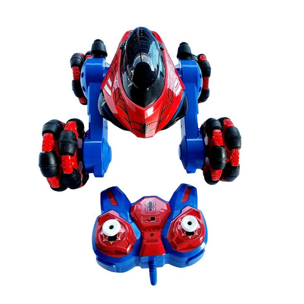 Marvel Avengers Spiderman Stunt drift RC Car