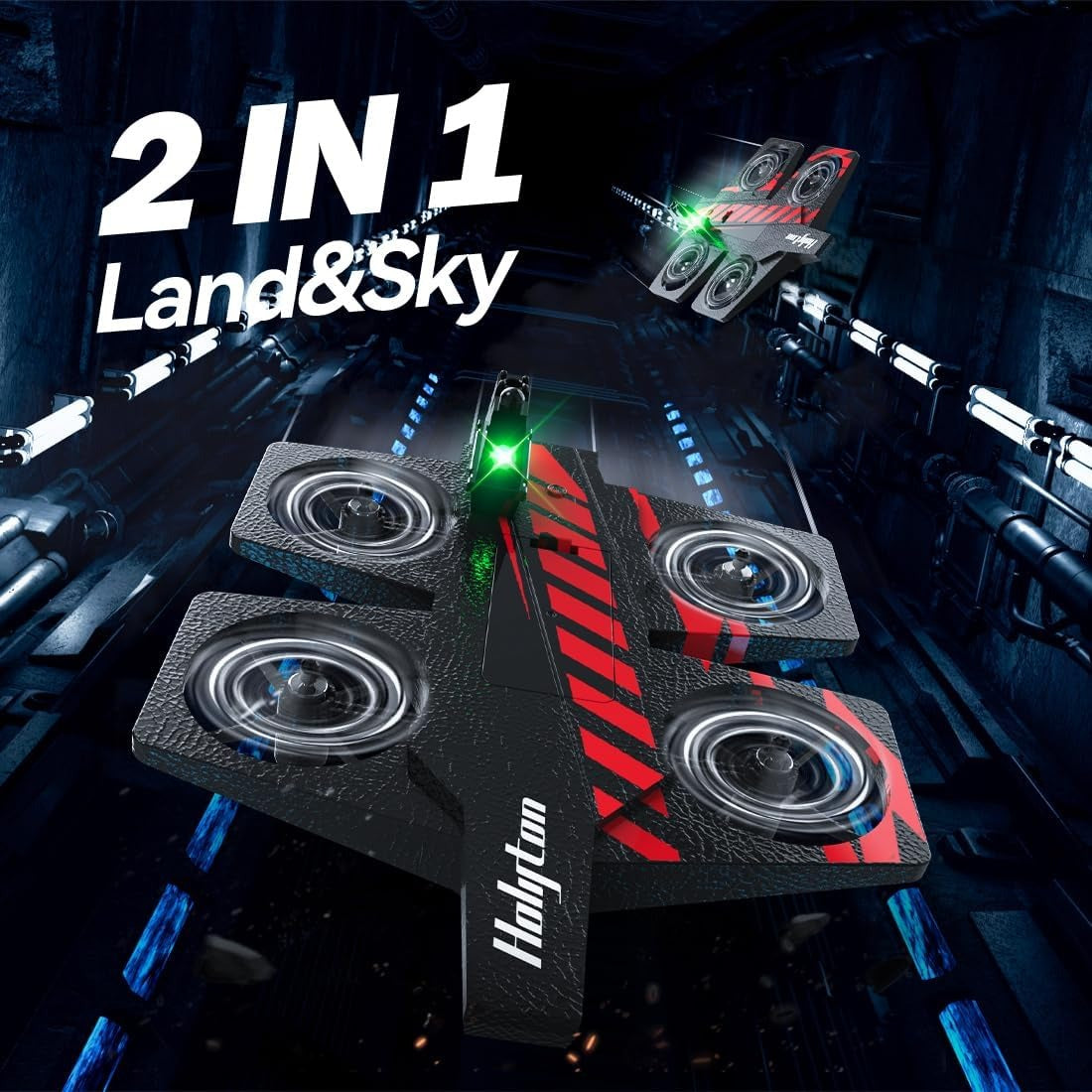 4CH HolyTon water land air Drone