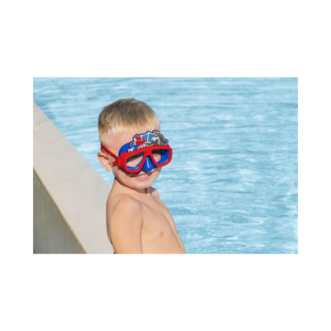 Bway Mask Deluxe Spiderman & Venom