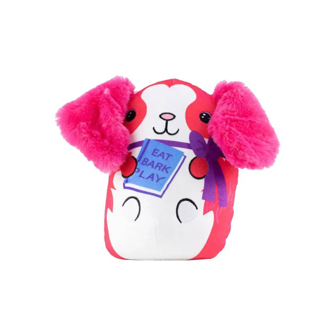 Dogs Vs Squirrels Plush Jumbo 9" CDU6 WOC