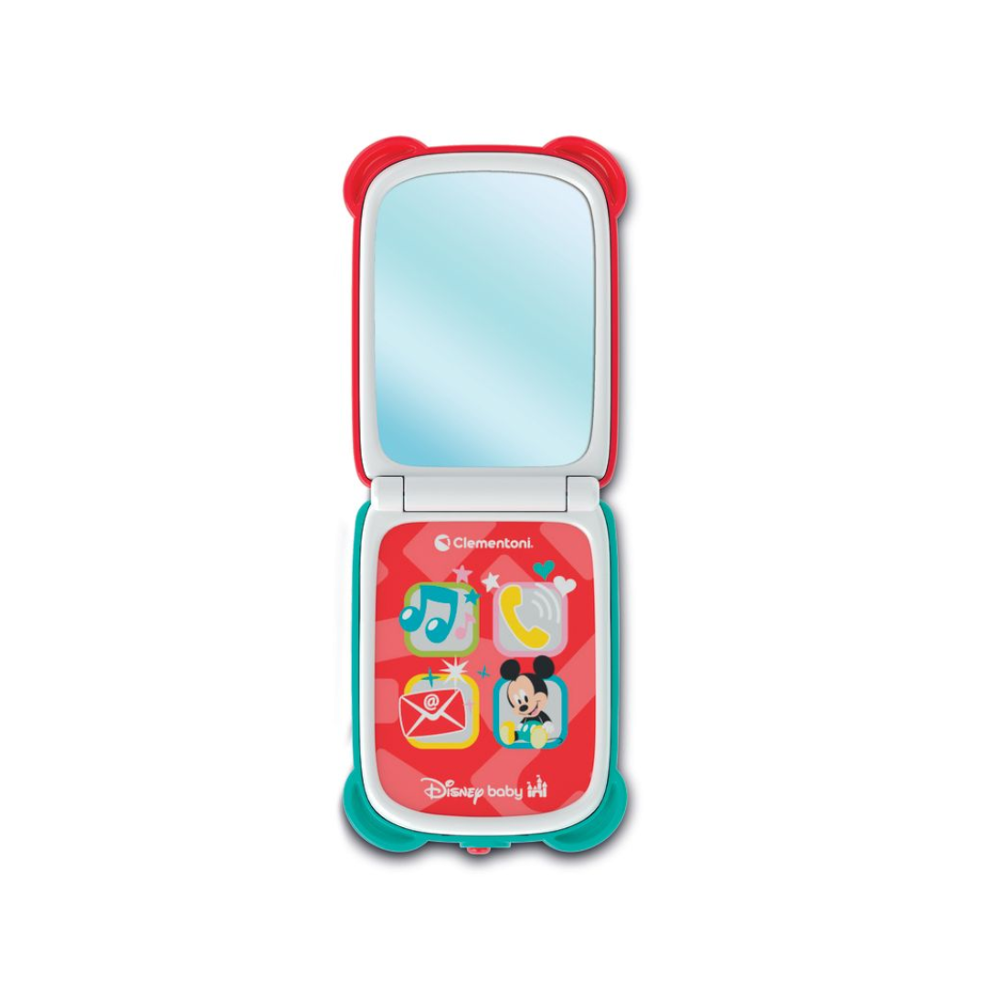 Disney Baby Mickey Flip Phone B/O