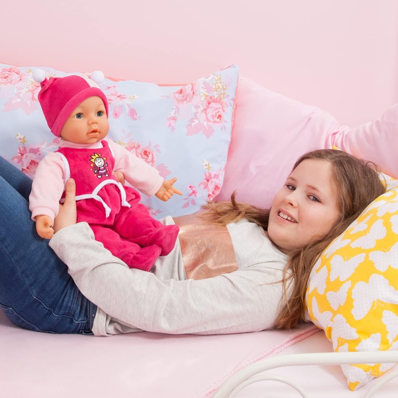 Bayer Hello Baby Functional Doll 46cm.