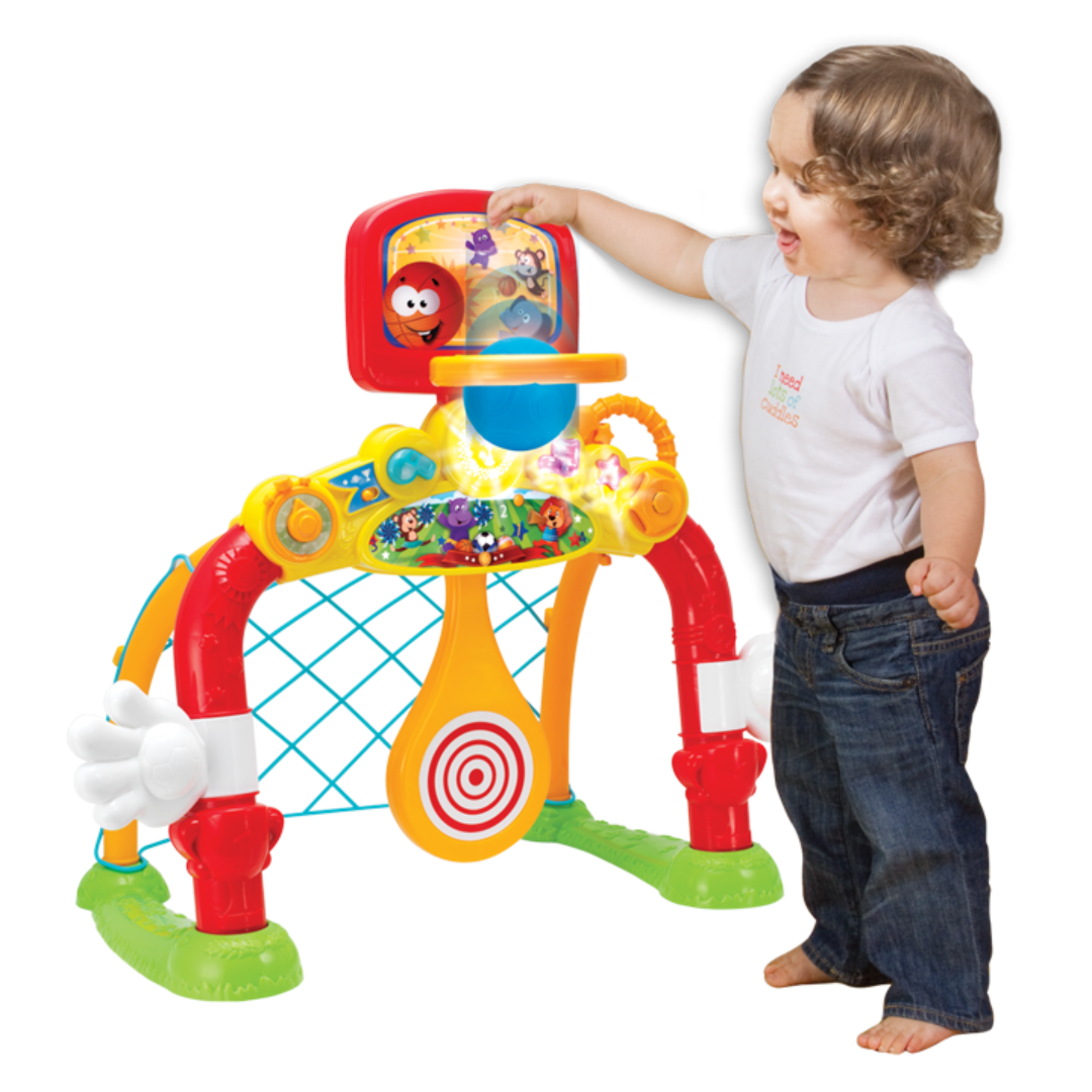 4-in-1 Fun-Goal Set