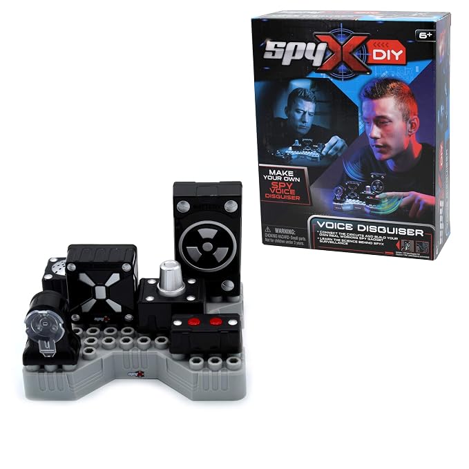 SPY X - DIY Voice Disguiser