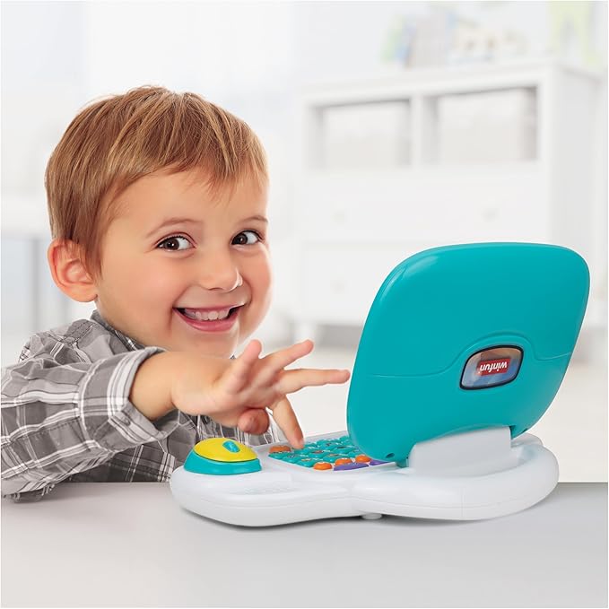 Winfun Let's Learn Bilingual Laptop
