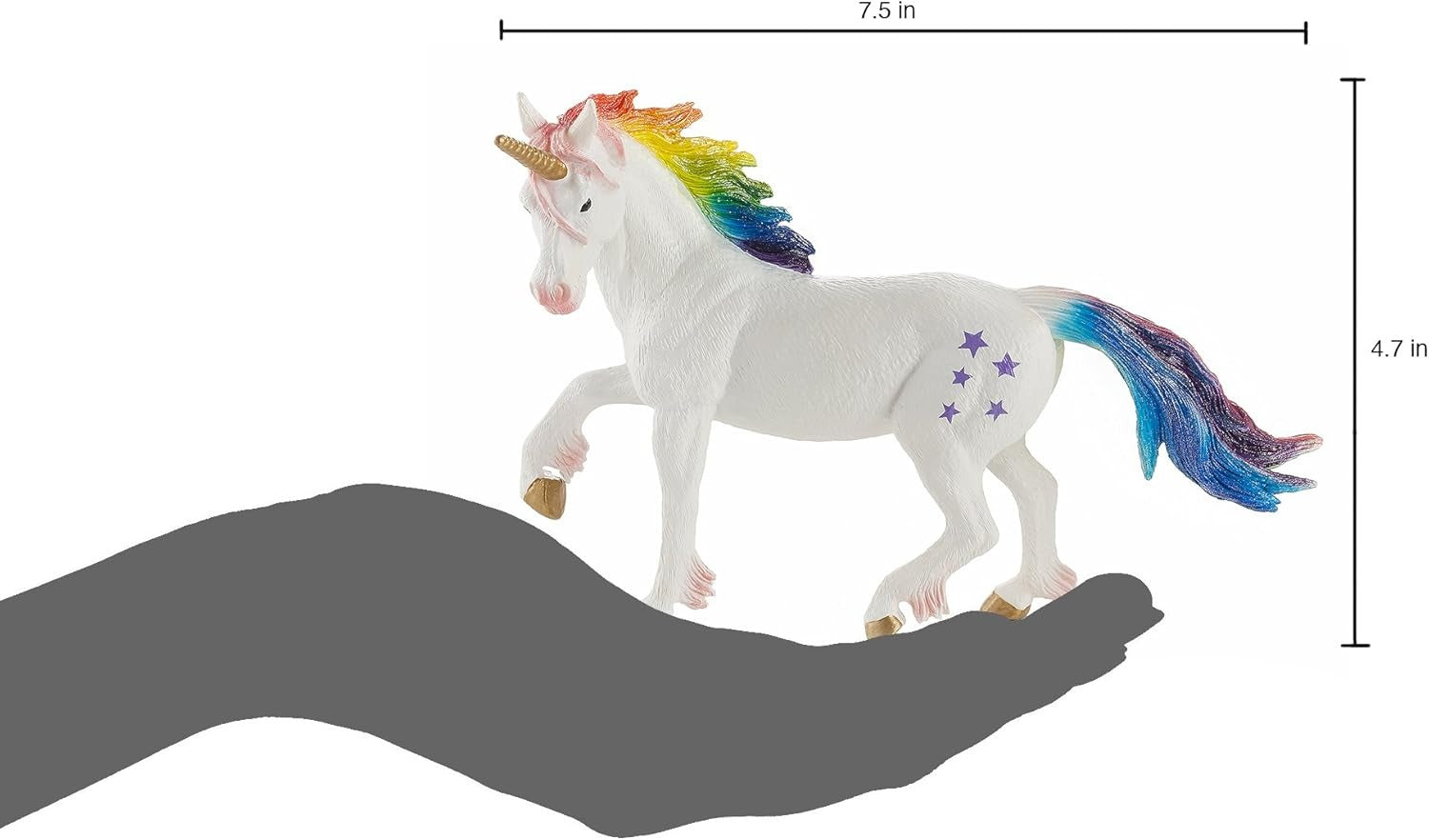 Mojo Unicorn Rainbow-DI