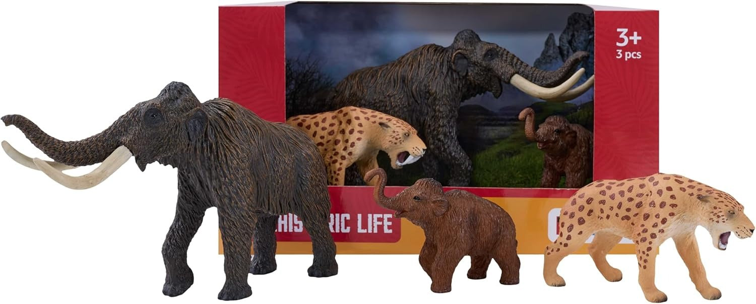 Mojo 3pc Dinosaur Set 1