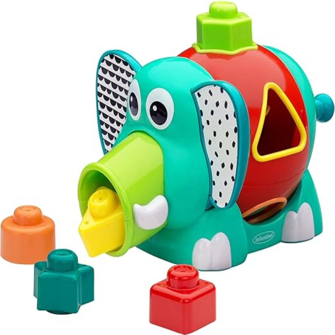 JUMBO ELEPHANT SHAPE SORTER