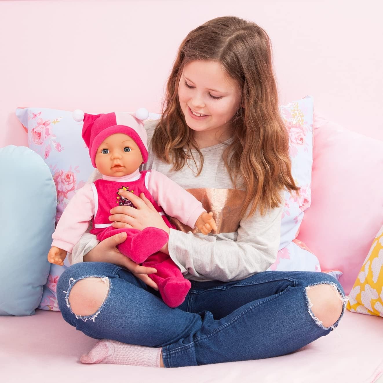 Bayer Hello Baby Functional Doll 46cm.