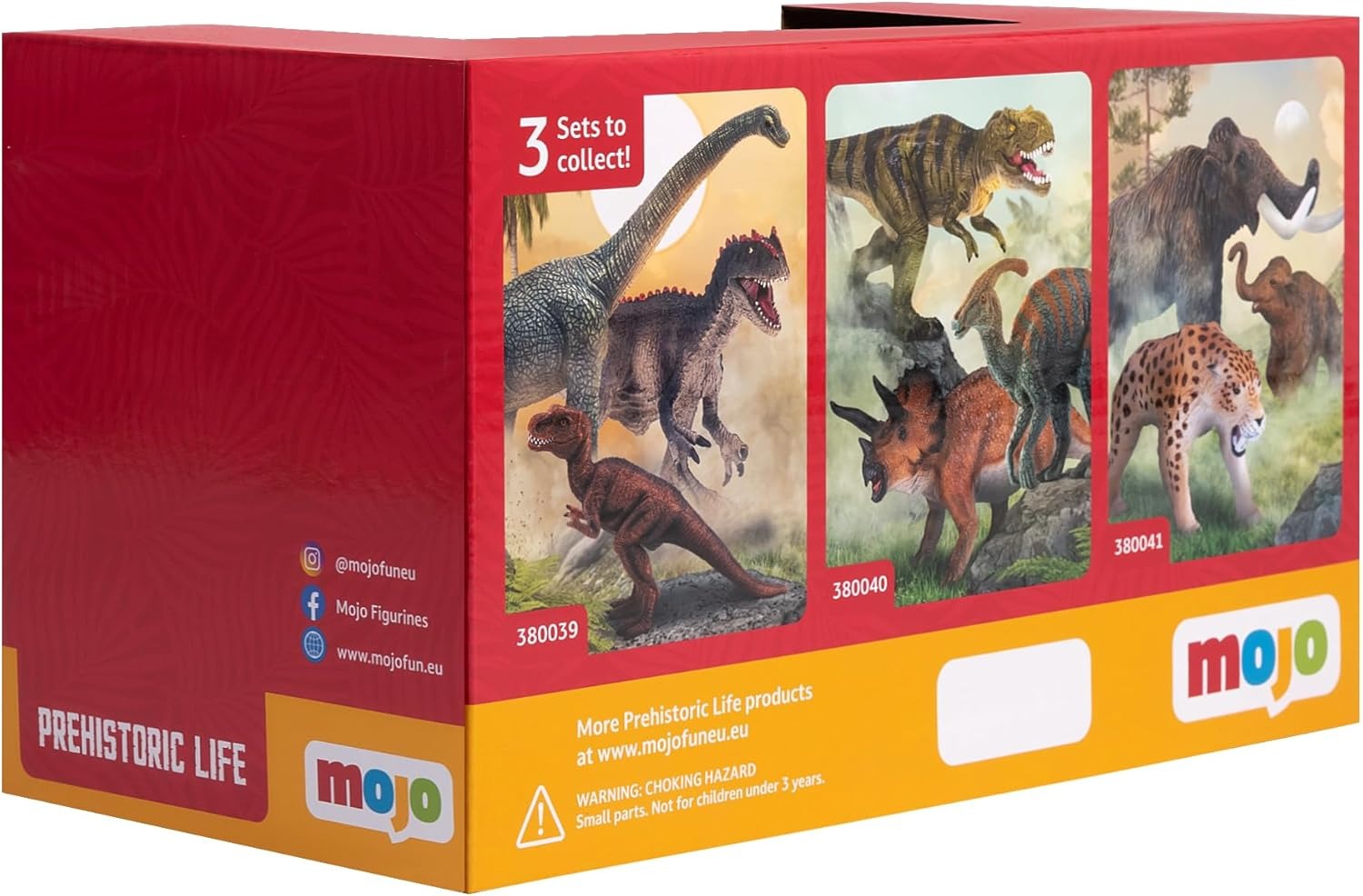 Mojo 3pc Dinosaur Set 1