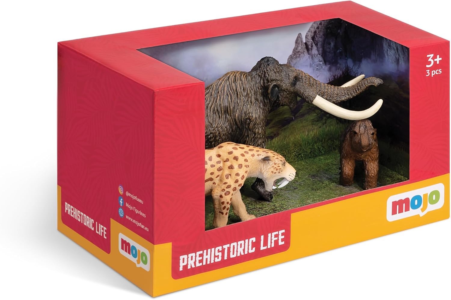 Mojo 3pc Dinosaur Set 1