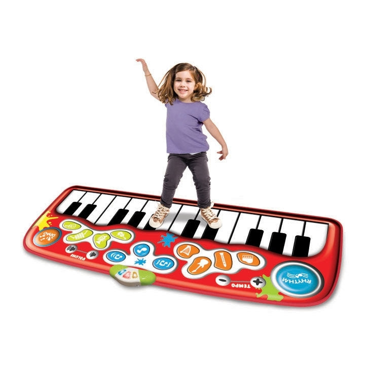 Step-to-Play Jumbo Piano Mat
