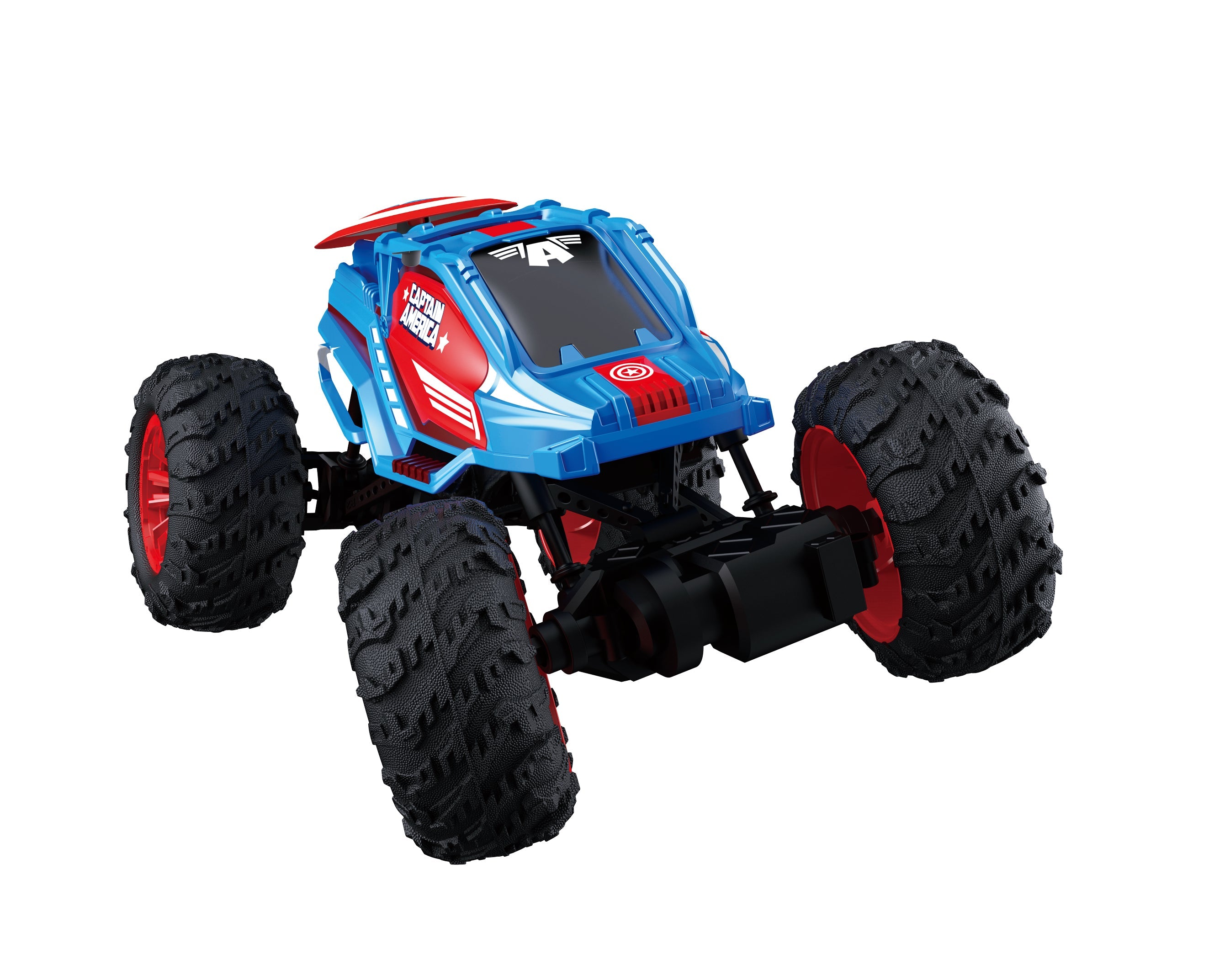Marvel Captain America RC Monster Truck R/C Car