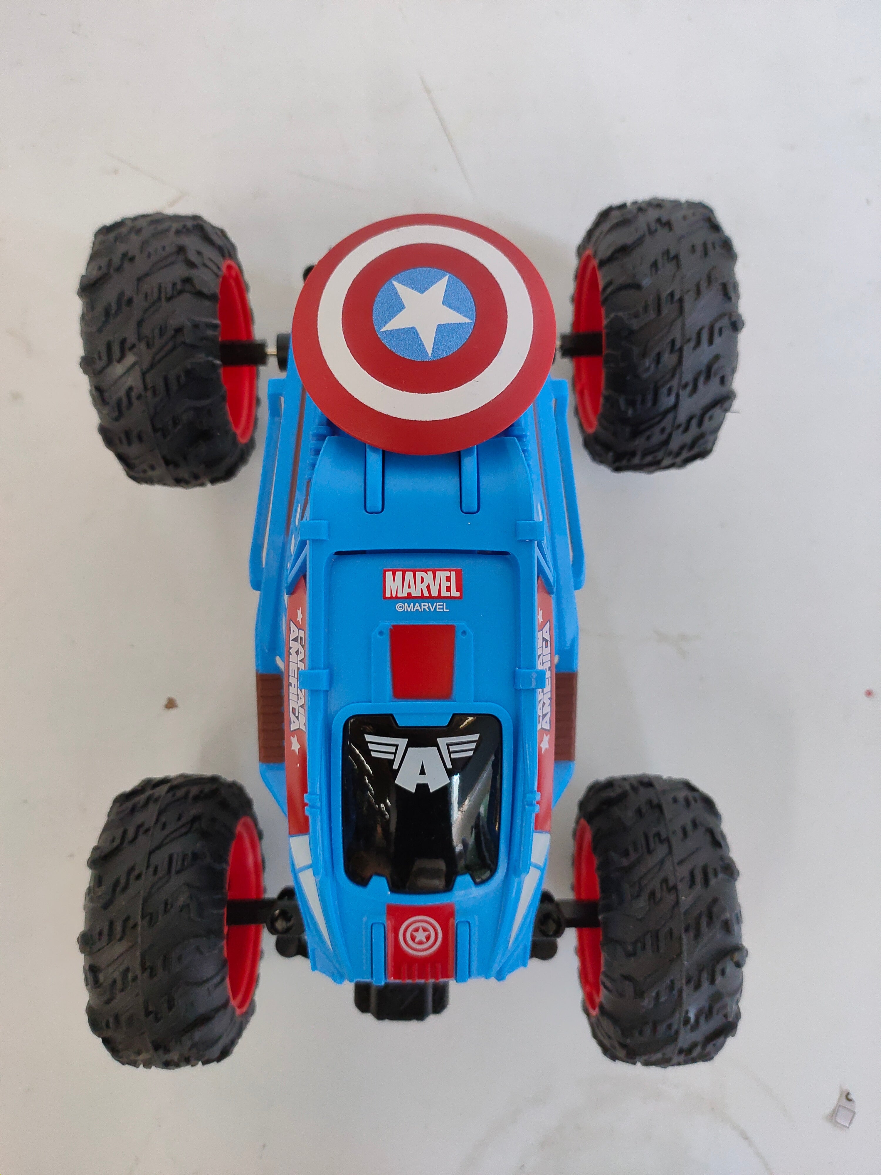 Marvel Captain America RC Monster Truck R/C Car