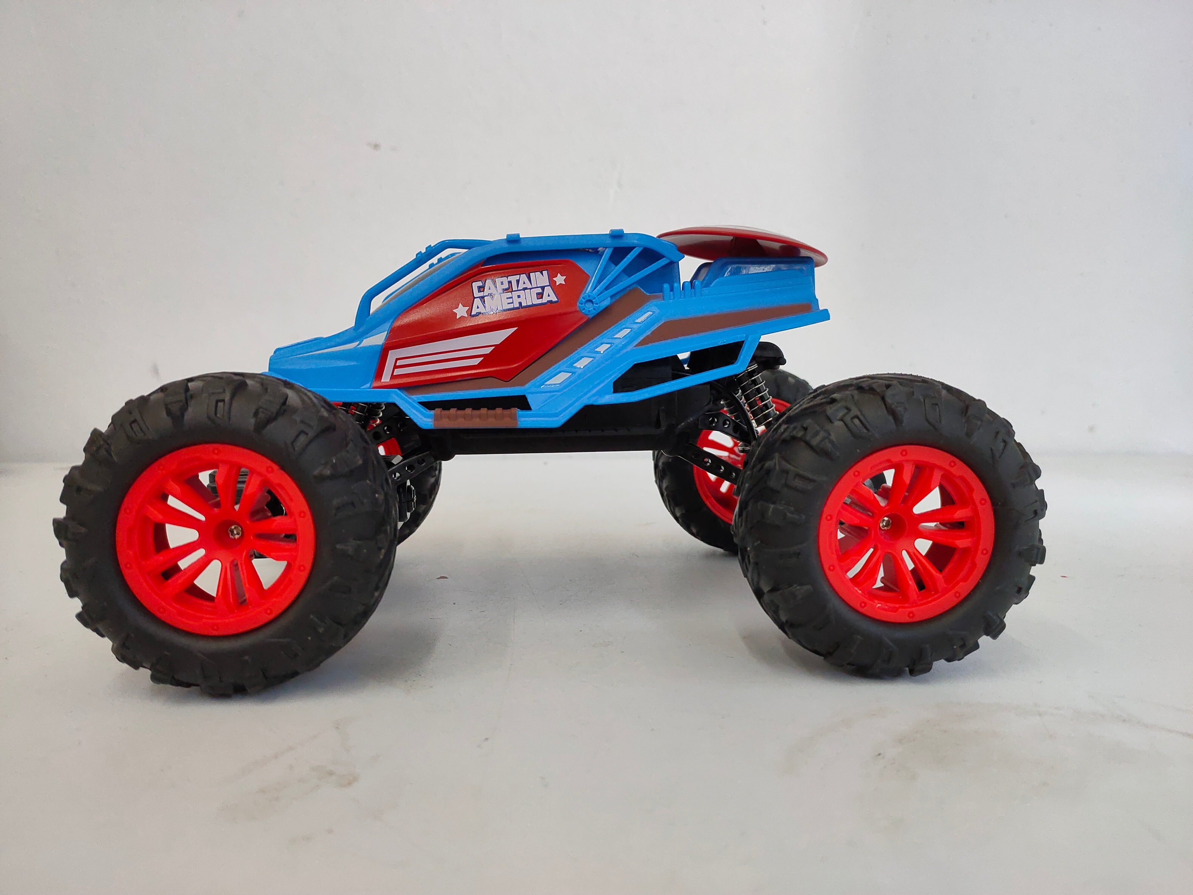 Marvel Captain America RC Monster Truck R/C Car