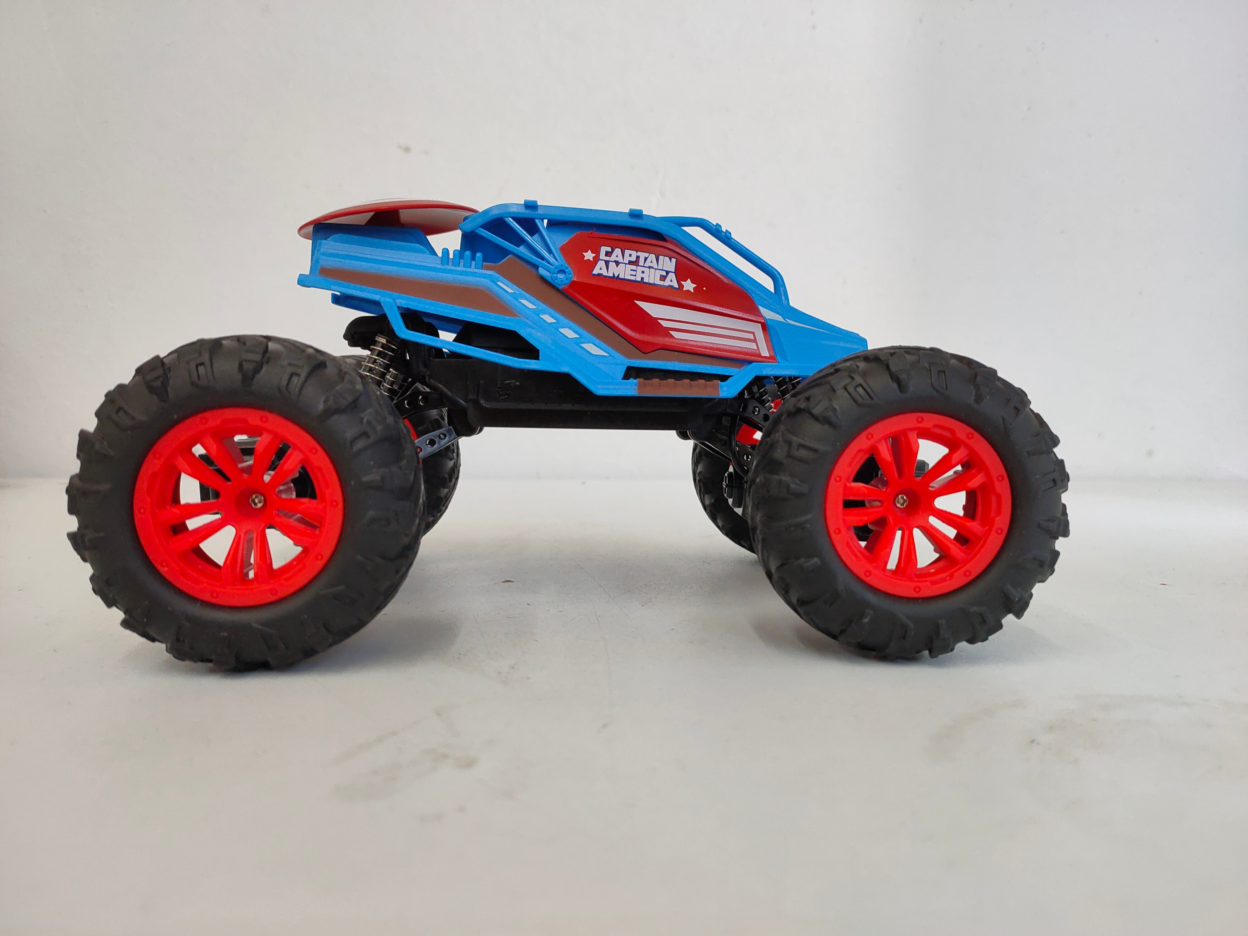 Marvel Captain America RC Monster Truck R/C Car