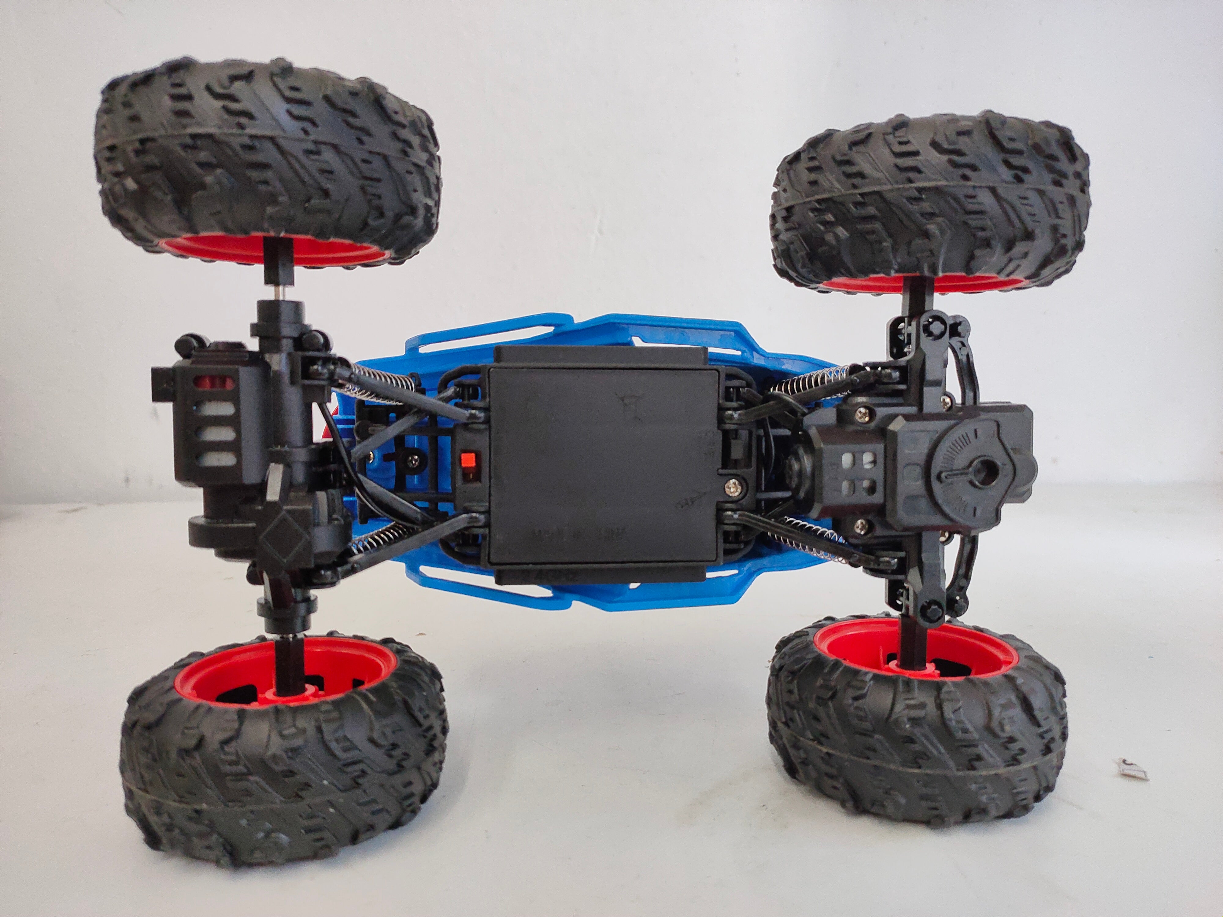 Marvel Captain America RC Monster Truck R/C Car