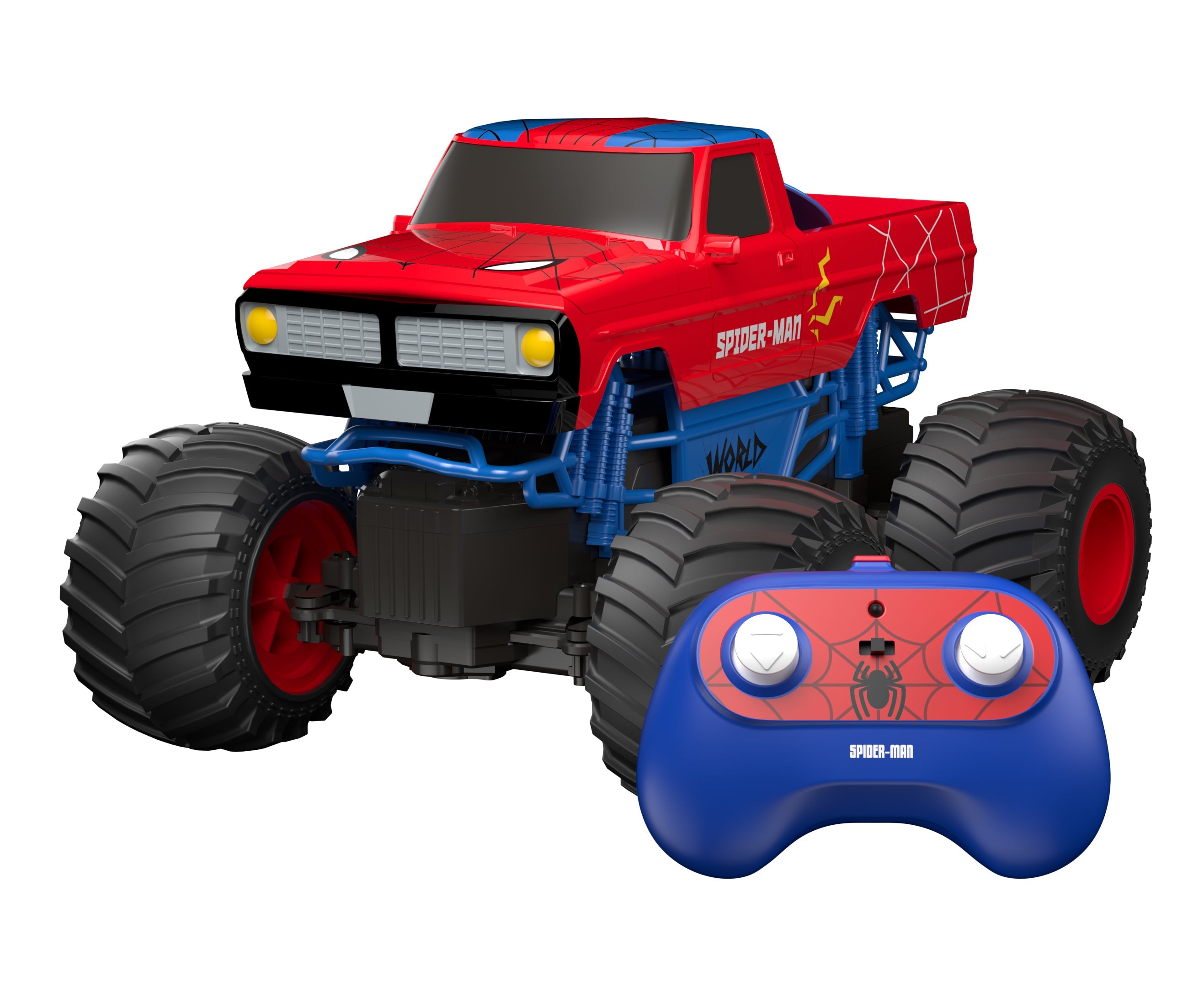 Spider-Man Rock Raider R/C Car