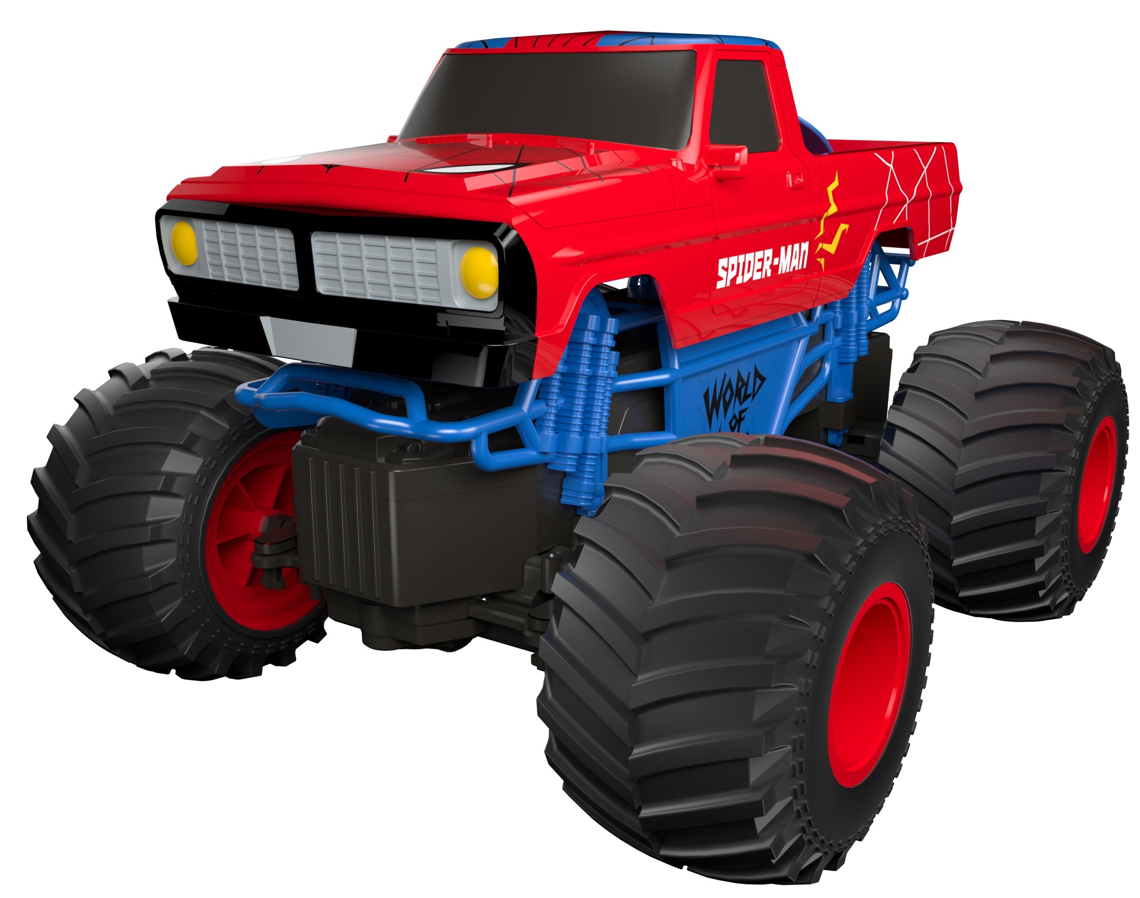 Spider-Man Rock Raider R/C Car