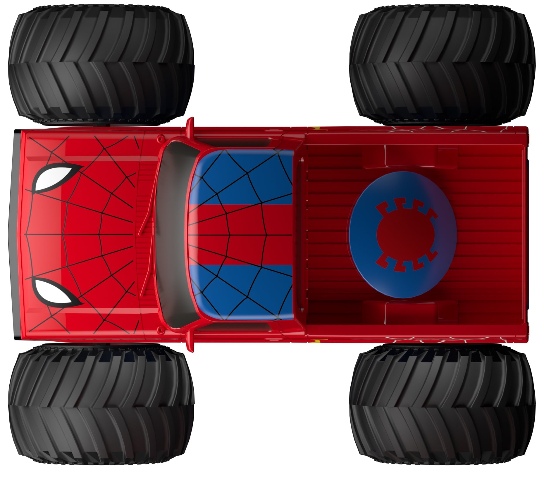 Spider-Man Rock Raider R/C Car