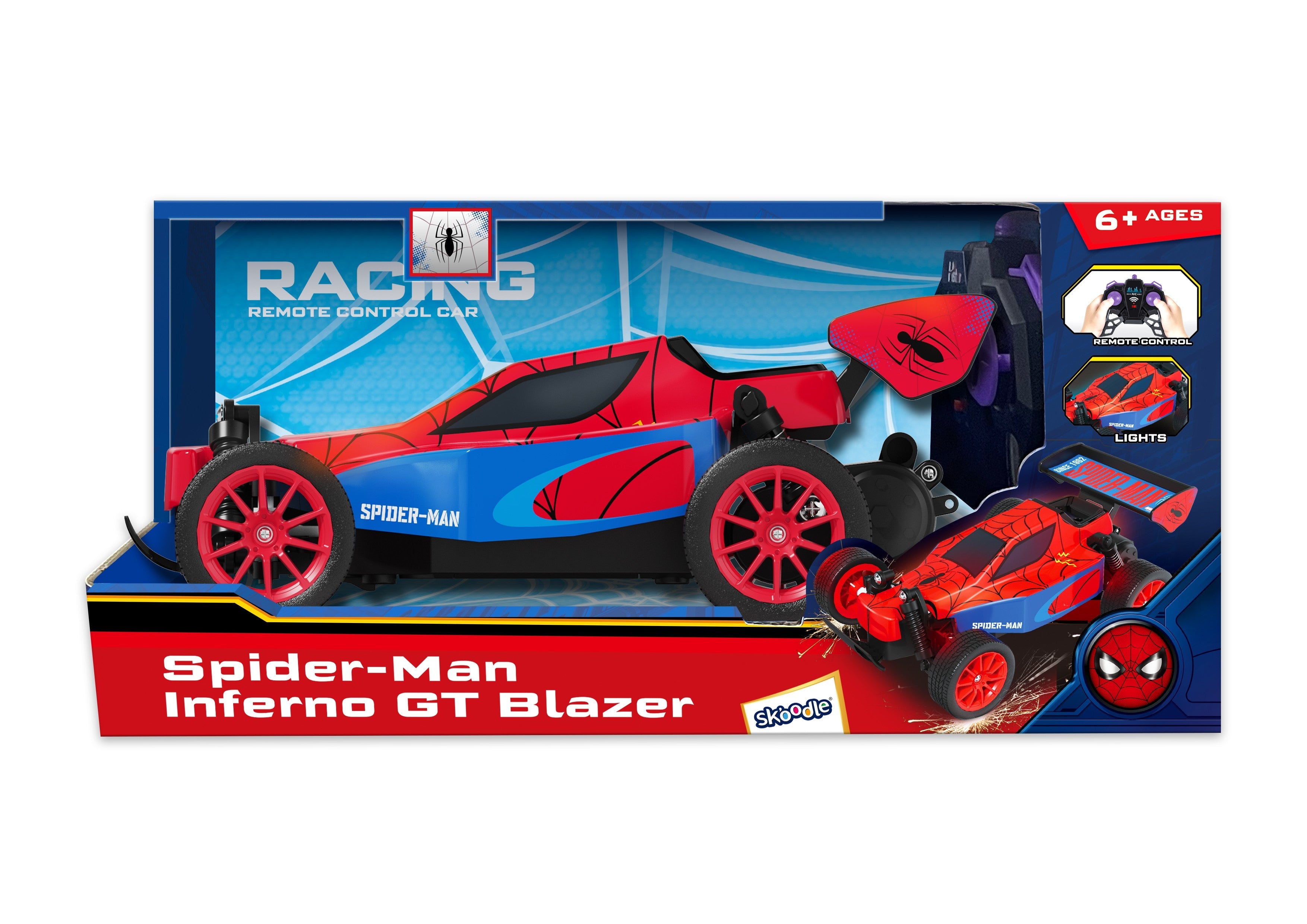 Spiderman Inferno GT Blazer CP: 8 R/C Car