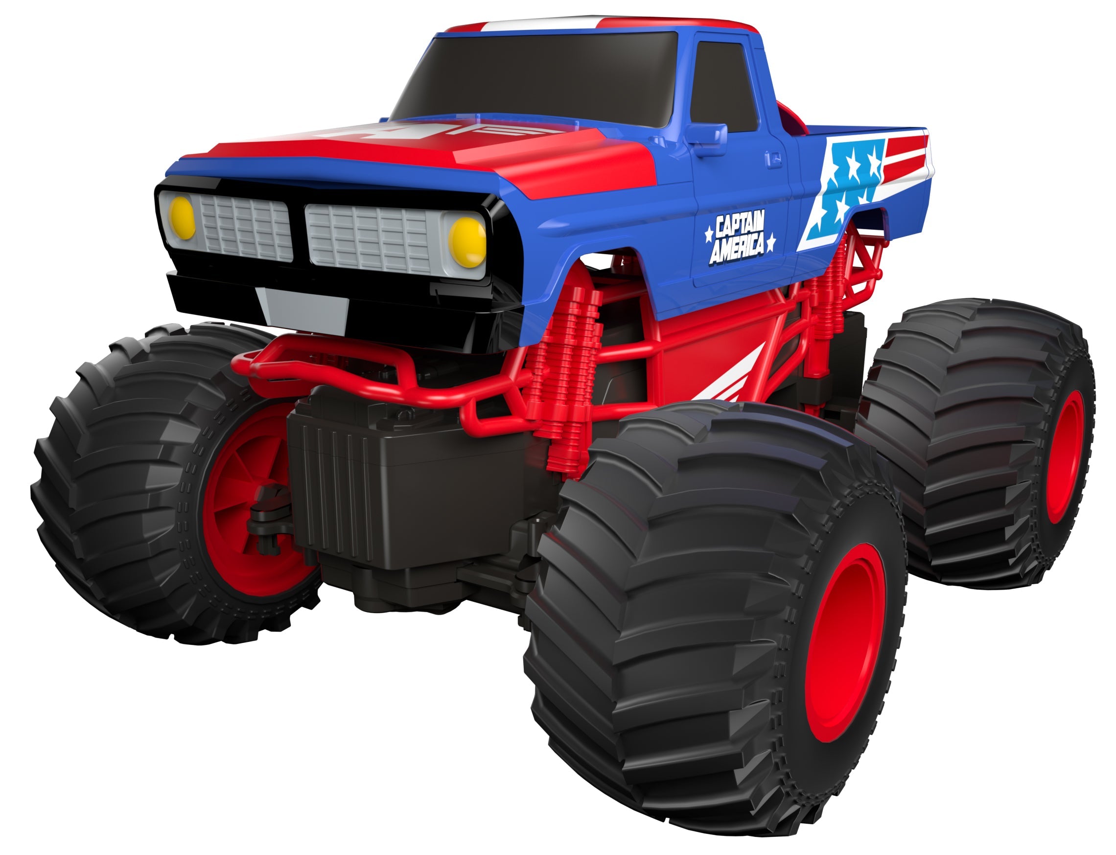 Captain America Rock Raider R/C Car