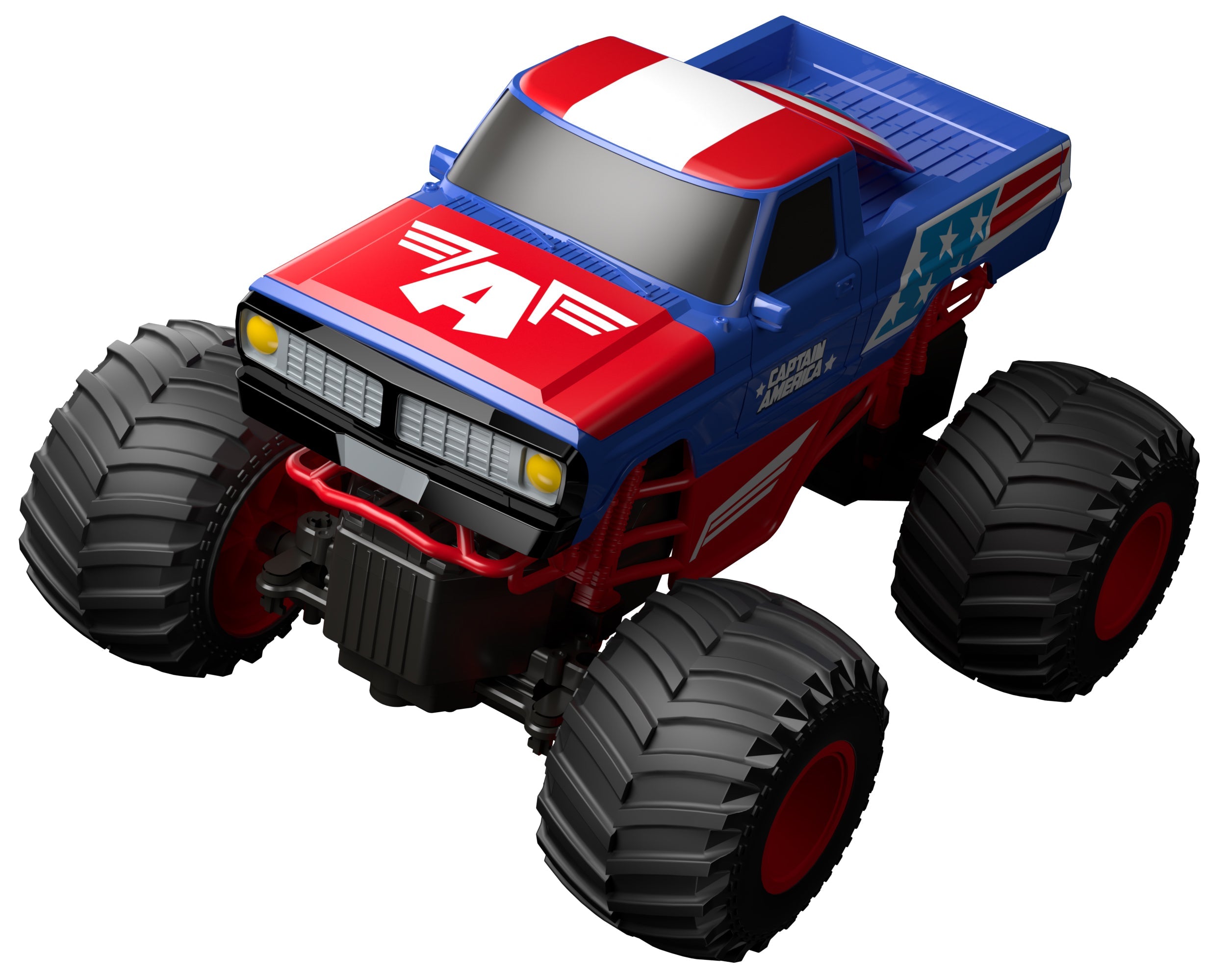Captain America Rock Raider R/C Car