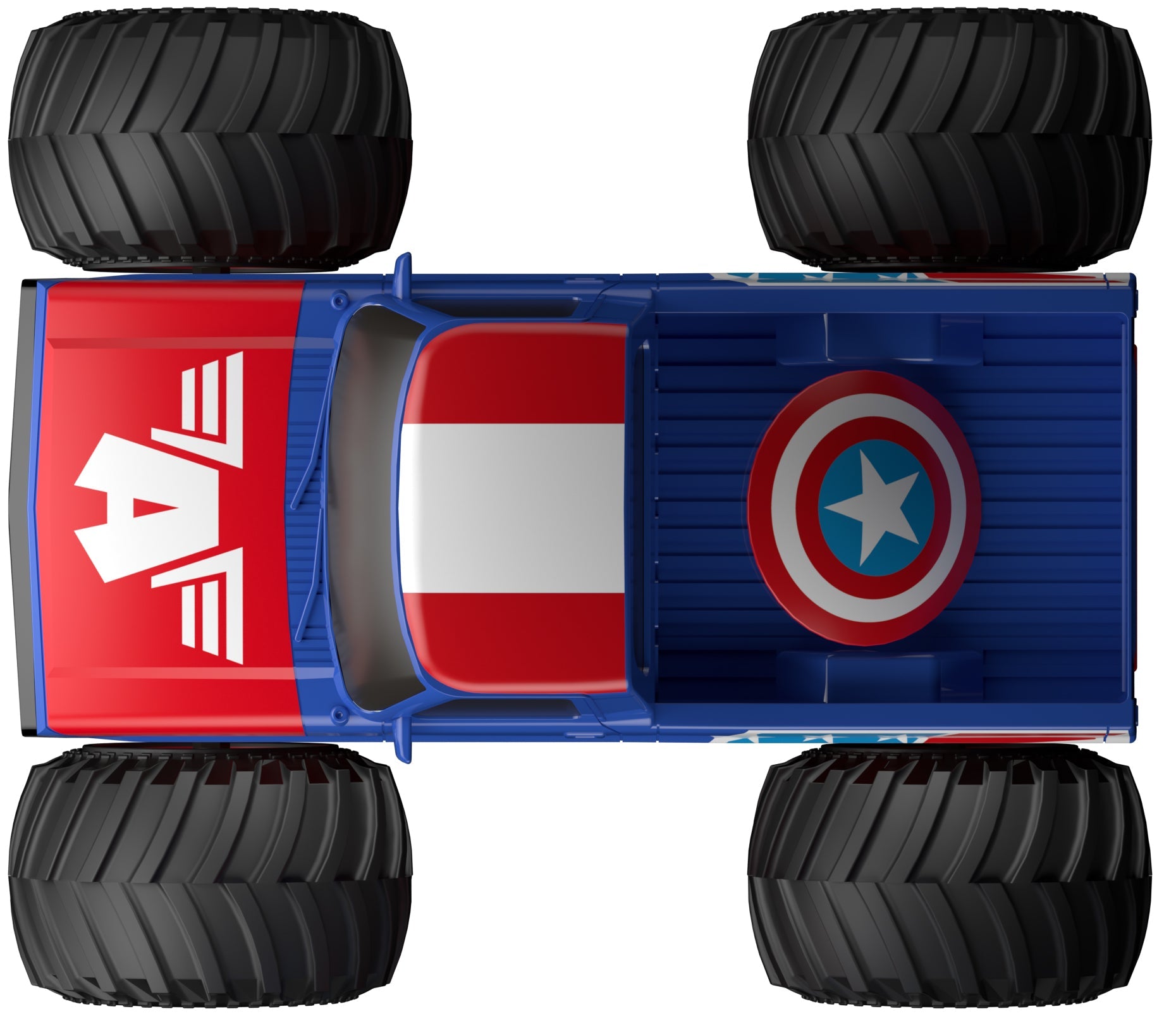 Captain America Rock Raider R/C Car