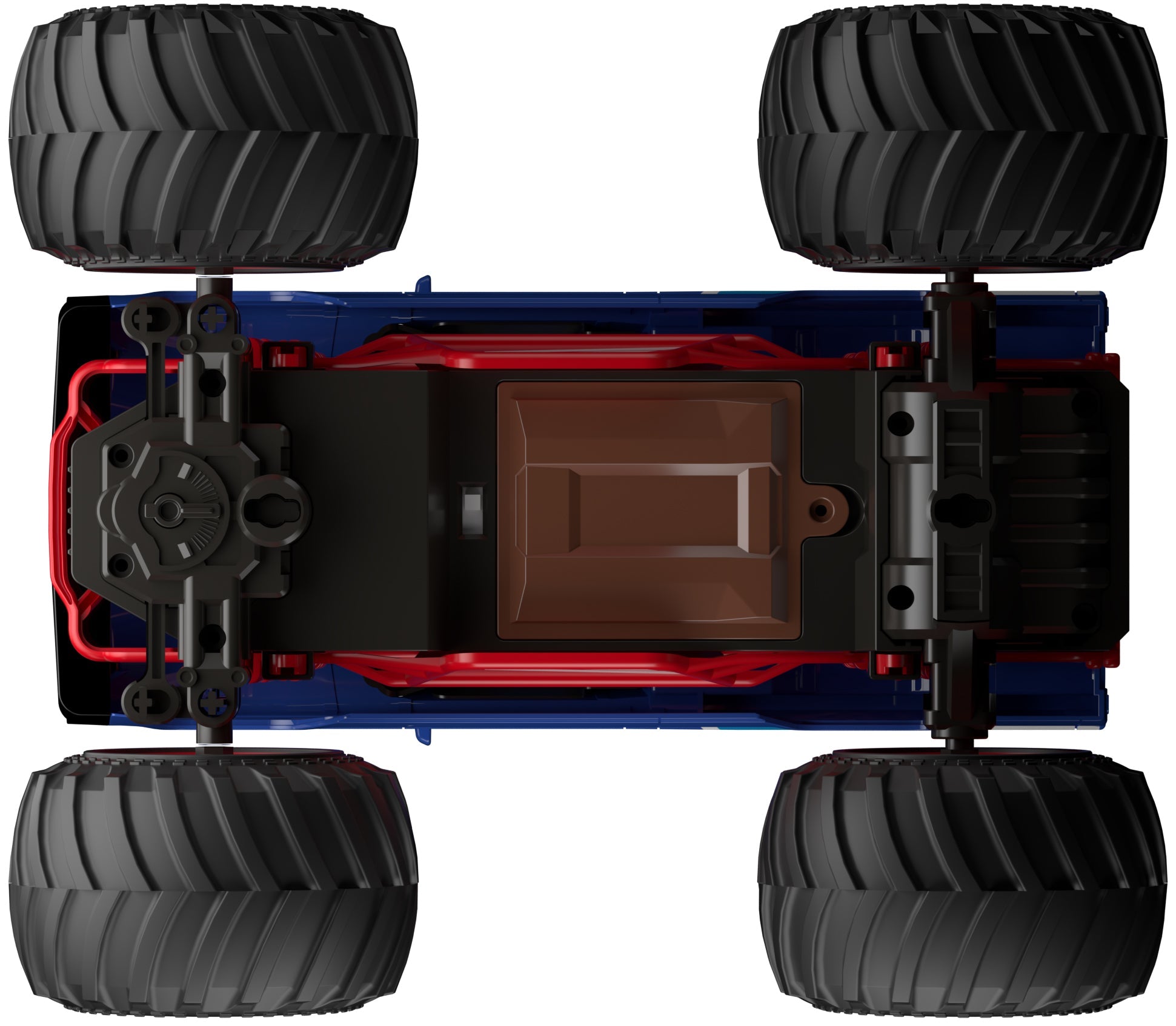 Captain America Rock Raider R/C Car