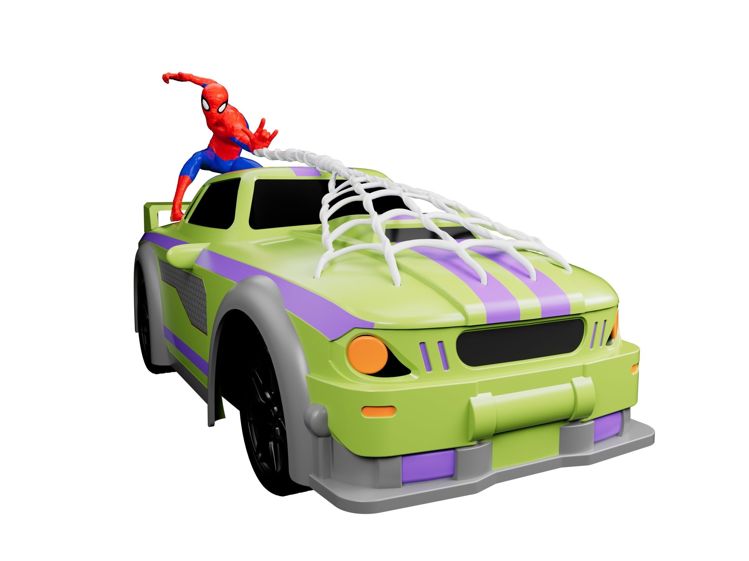 Spider-Man Swing & Sway Stormer R/C Car