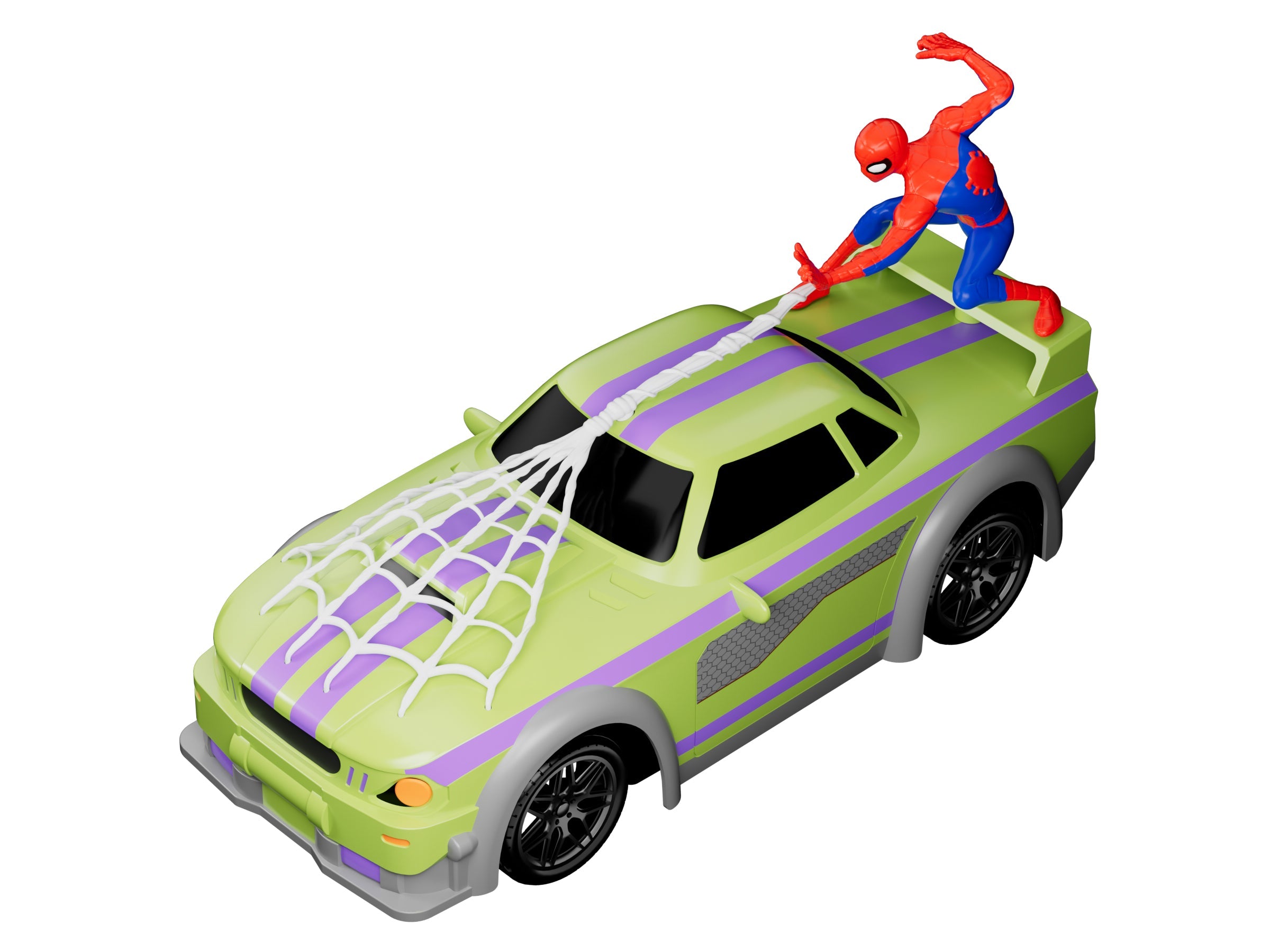 Spider-Man Swing & Sway Stormer R/C Car