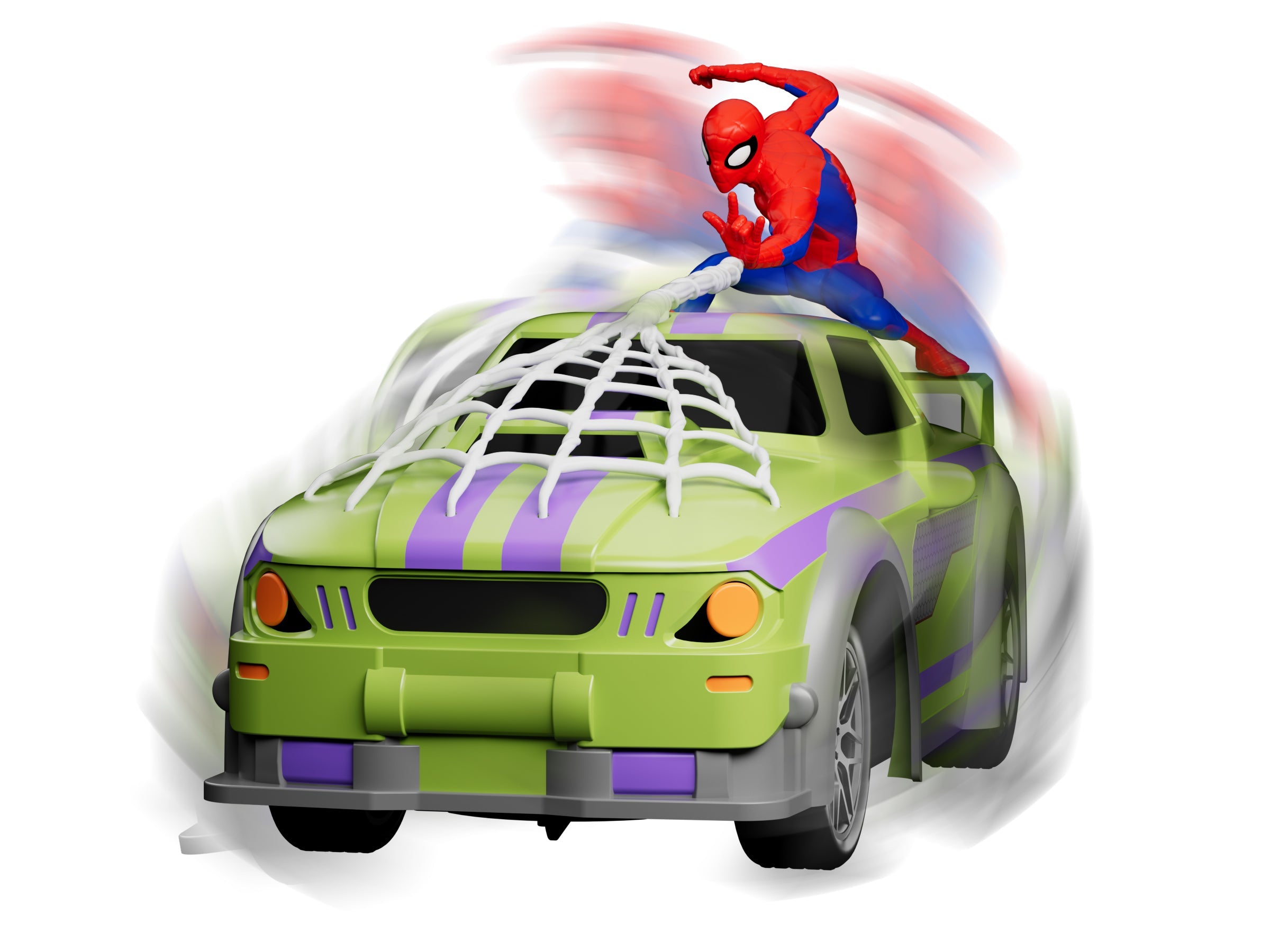 Spider-Man Swing & Sway Stormer R/C Car