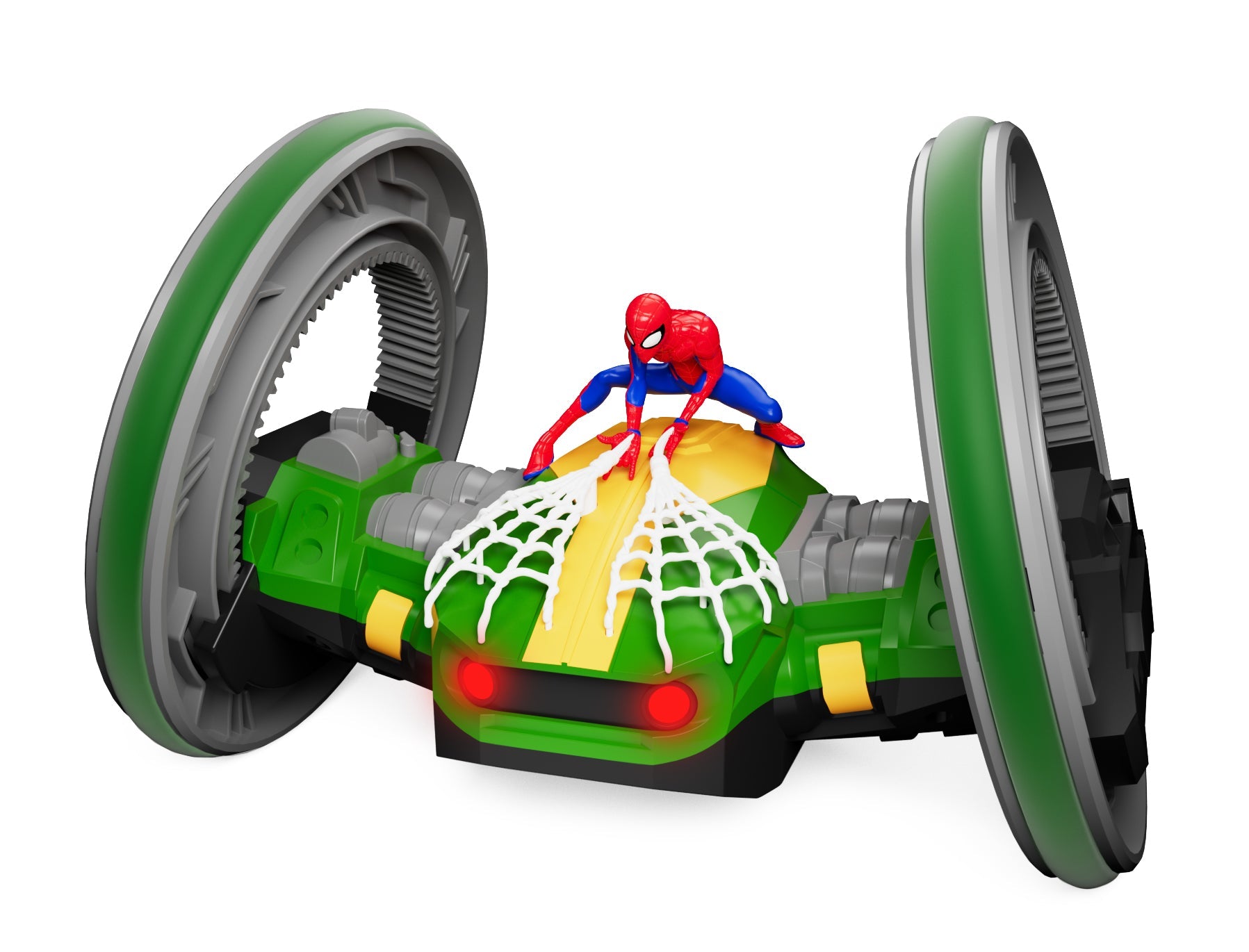 Spider-Man Rock N' Roll Gravity Stormer R/C Car