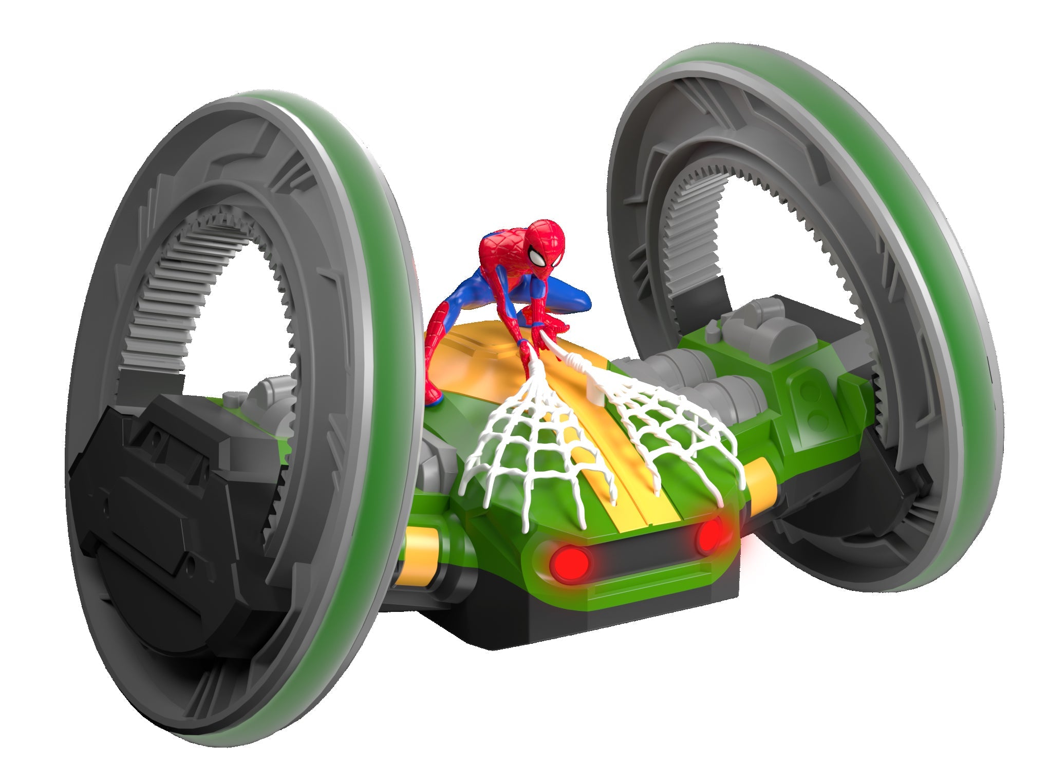 Spider-Man Rock N' Roll Gravity Stormer R/C Car