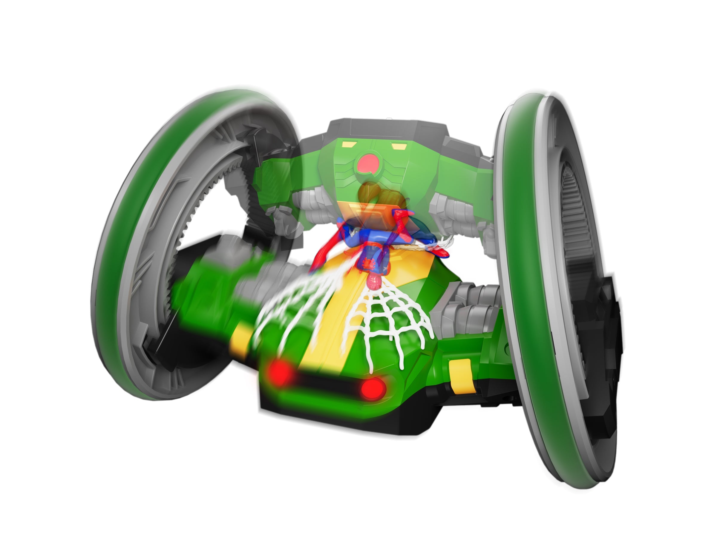 Spider-Man Rock N' Roll Gravity Stormer R/C Car